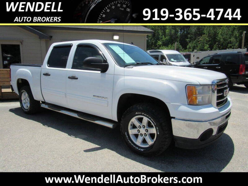 2013 GMC Sierra 1500 SLE