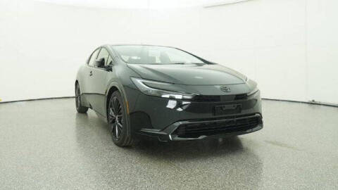 2026 Toyota Prius Plug-in Hybrid Nightshade