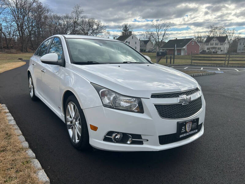 2014 Chevrolet Cruze LTZ photo 15