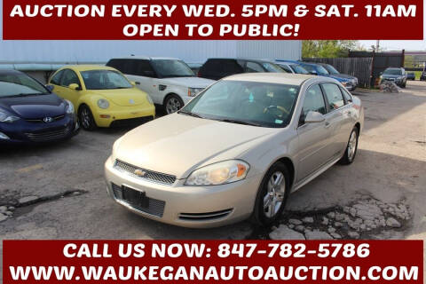 2012 Chevrolet Impala for sale at Waukegan Auto Auction in Waukegan IL