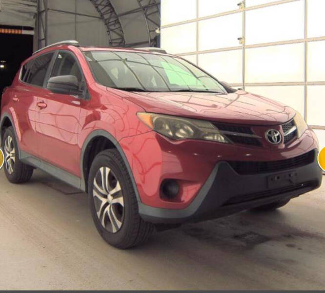 2013 Toyota RAV4 LE