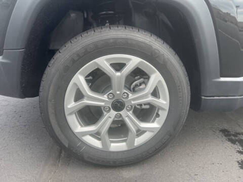 2025 Jeep Compass Latitude