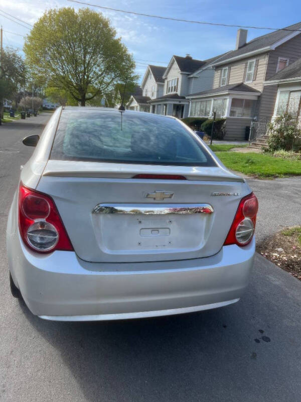 2015 Chevrolet Sonic LT Auto