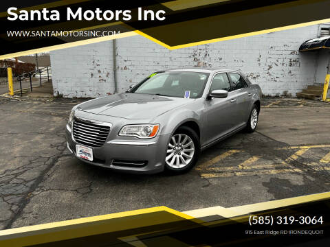 2014 Chrysler 300 for sale at Santa Motors Inc in Rochester NY