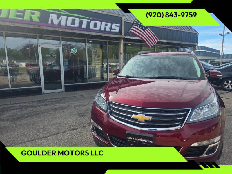 2017 Chevrolet Traverse LT