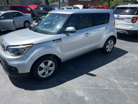 2019 Kia Soul for sale at GIGANTE MOTORS INC in Joliet IL