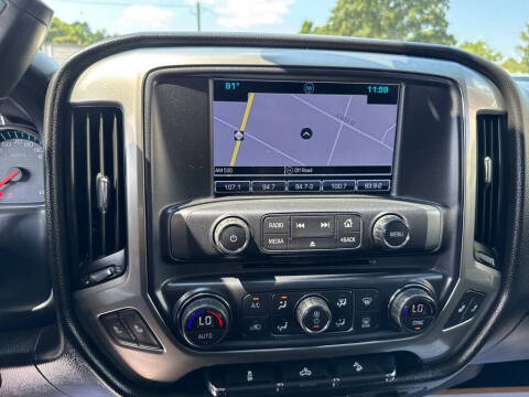 2018 Chevrolet Silverado 1500