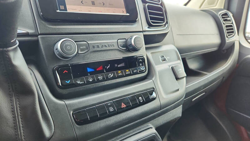 2026 RAM ProMaster