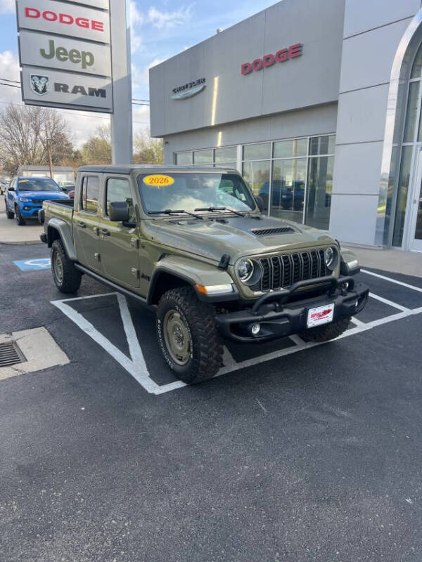 2026 Jeep Gladiator