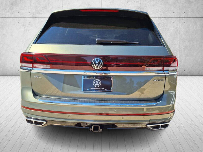 2026 Volkswagen Atlas SEL Premium R-Line 4Motion