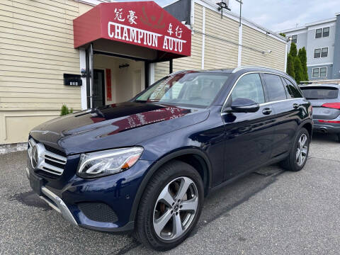 2019 Mercedes-Benz GLC for sale at Champion Auto LLC in Quincy MA