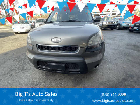 2011 Kia Soul for sale at Big T's Auto Sales in Belleville NJ