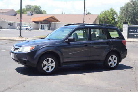 2011 Subaru Forester 2.5X