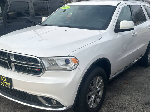 2017 Dodge Durango for sale at PAPERLAND MOTORS - Fresh Inventory in Green Bay WI