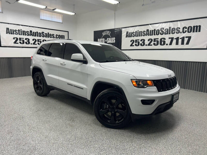 2018 Jeep Grand Cherokee Laredo E