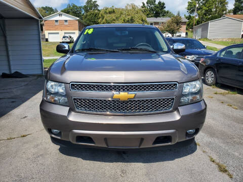 2014 Chevrolet Tahoe LTZ