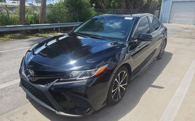 2019 Toyota Camry for sale at Rubi Motorsports in Bradenton, FL