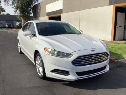 2014 Ford Fusion for sale at NICE CAR AUTO SALES, LLC in Tempe AZ