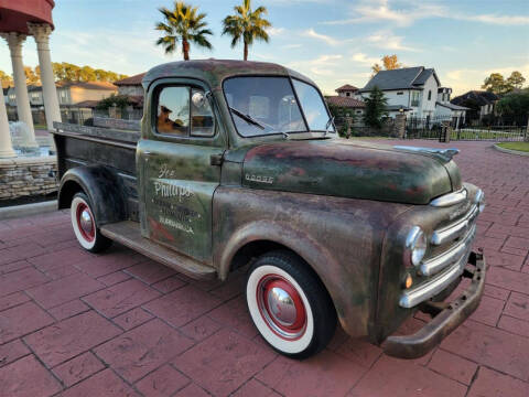 1950 Dodge D100 Pickup