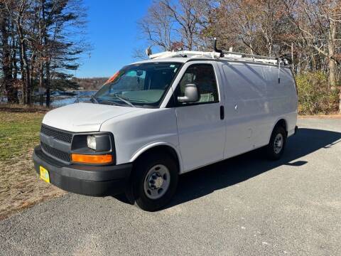 2012 Chevrolet Express Cargo for sale at Elite Pre-Owned Auto in Peabody MA