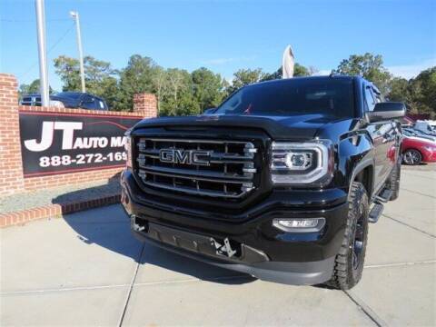 2018 GMC Sierra 1500 for sale at J T Auto Group in Sanford NC