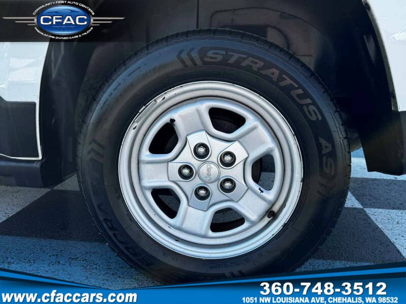 2016 Jeep Patriot Sport