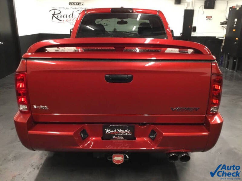 2006 Dodge Ram 1500 SRT-10