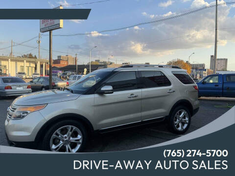 2011 Ford Explorer Limited