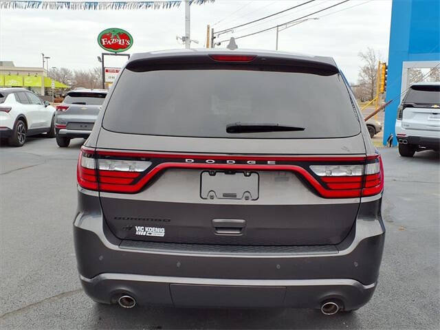 2020 Dodge Durango SXT Plus