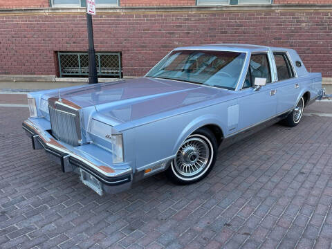 1983 Lincoln Mark VI for sale at Euroasian Auto Inc in Wichita KS