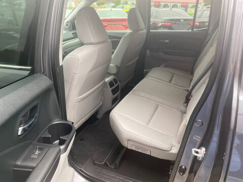 2023 Honda Ridgeline RTL-E