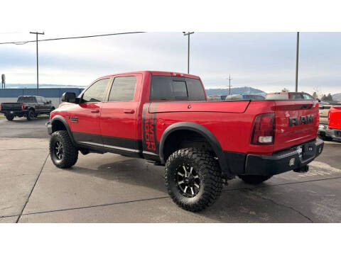 2017 RAM 2500 Power Wagon
