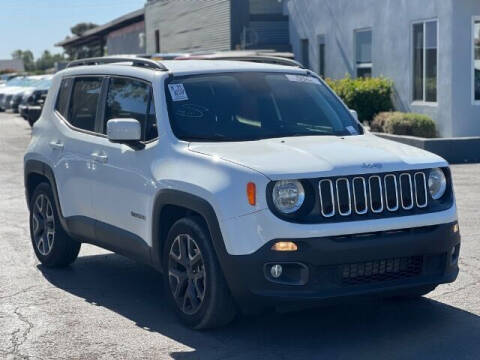 2018 Jeep Renegade for sale at Curry's Cars - Brown & Brown Wholesale in Mesa AZ