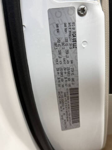 2017 Chrysler Pacifica Touring-L