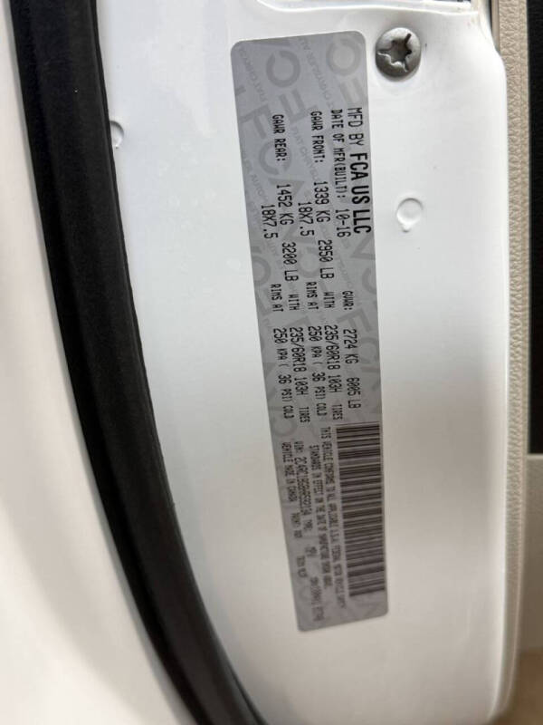 2017 Chrysler Pacifica Touring-L