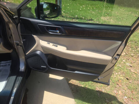 2018 Subaru Outback 2.5i Limited