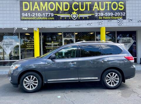 2014 Nissan Pathfinder for sale at Diamond Cut Autos in Fort Myers FL