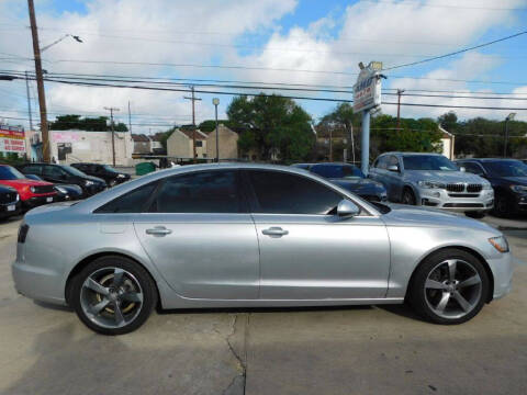 2013 Audi A6 2.0T quattro Premium Plus
