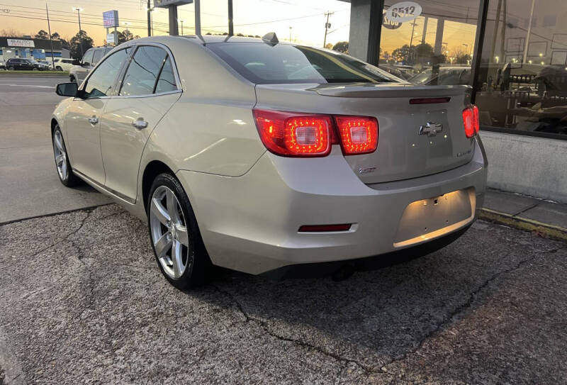 2014 Chevrolet Malibu LTZ