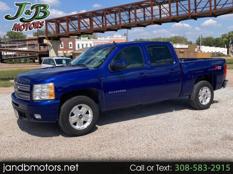 2013 Chevrolet Silverado 1500 for sale at J & B Motors in Wood River NE