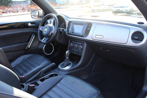 2014 Volkswagen Beetle Convertible TDI