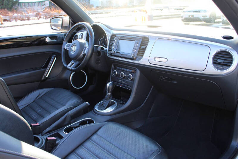 2014 Volkswagen Beetle Convertible TDI