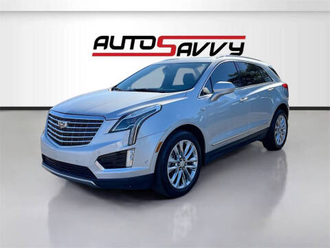 2017 Cadillac XT5 Platinum