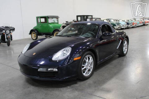2007 Porsche Boxster