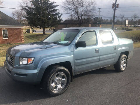 2006 Honda Ridgeline for sale at Augusta Auto Sales in Waynesboro VA