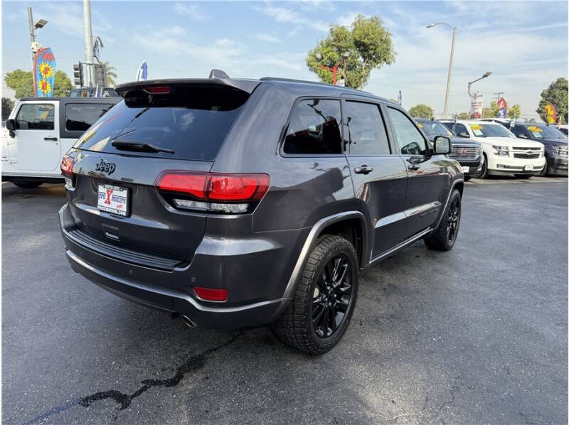 2018 Jeep Grand Cherokee Altitude