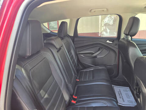 2018 Ford Escape Titanium