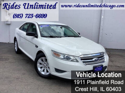2011 Ford Taurus SE