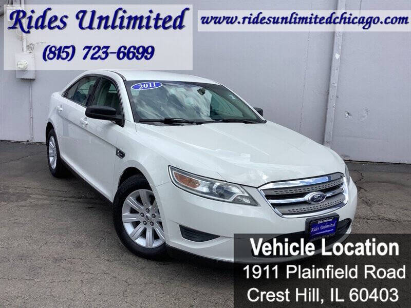 2011 Ford Taurus SE