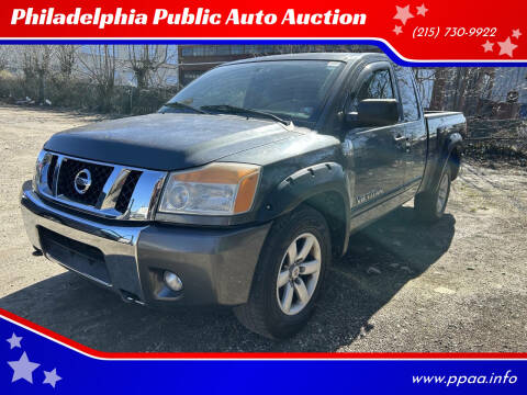 2012 Nissan Titan for sale at Philadelphia Public Auto Auction in Philadelphia PA